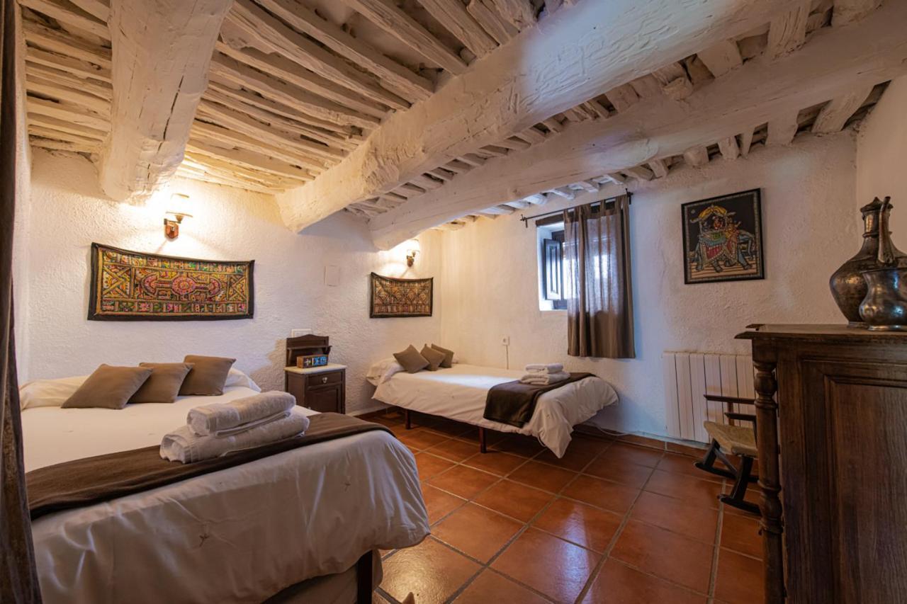 Casa La Romanilla Capileira Dış mekan fotoğraf