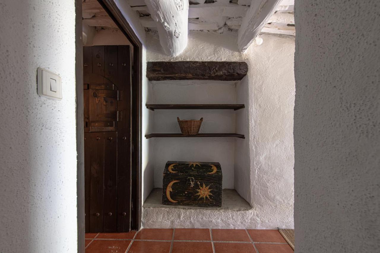 Casa La Romanilla Capileira Dış mekan fotoğraf